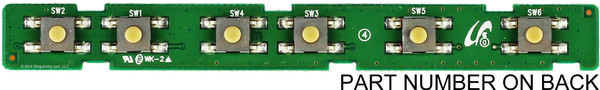 Samsung BN96-03466A (BN41-00709A, A03466A) Keyboard Controller