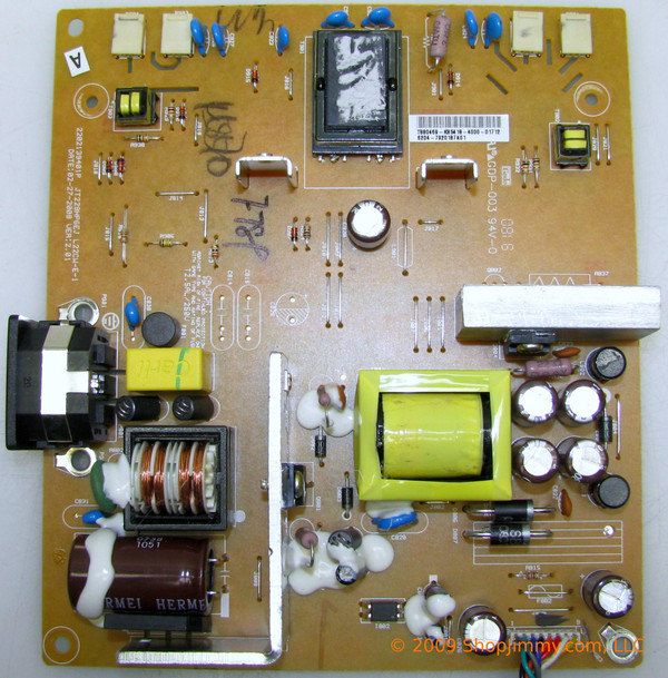 AOC 6204-7920187A01 Power Supply / Backlight Inverter for 2219S-1