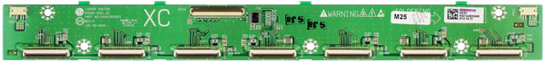 LG EBR63522102 (EAX61309301) Center Bottom XR Buffer Board