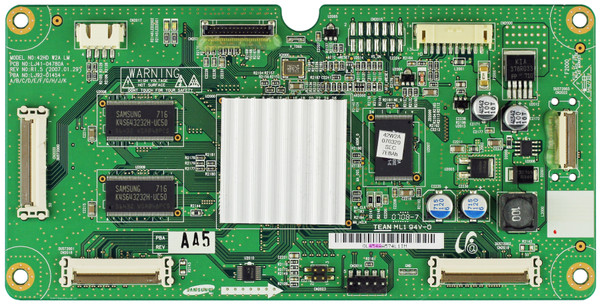 Samsung BN96-04596A (LJ92-01454A/B) Main Logic CTRL Board