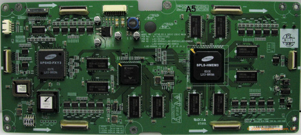 Samsung LJ92-00990A Main Logic CTRL Board