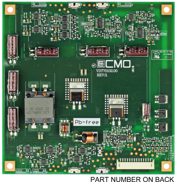 CMO 27-D044477 (VDT70102.00) LED Driver