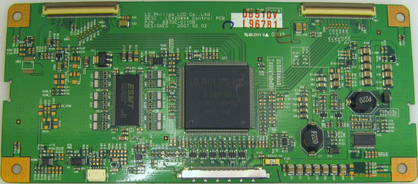 LG 6871L-0967A (6870C-0110B) T-Con Board for 42LB4DS-UA