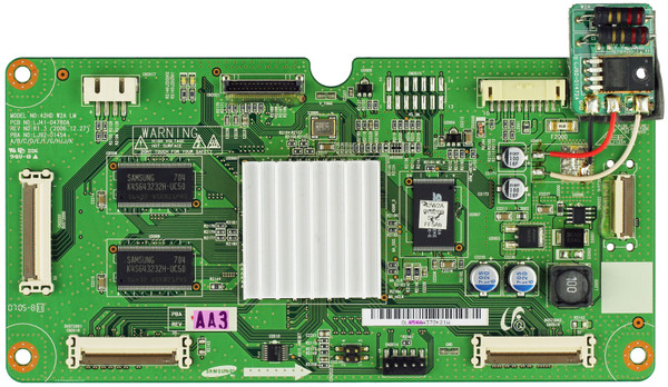 Samsung BN96-04596A (LJ92-01454A) AA3 Main Logic CTRL Board