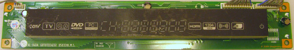 LG 6871TSTA24A (6870TD24E61) Led Board