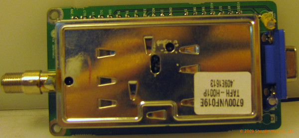 Dell 6870T759E12 (LW3000LL) Tuner Board