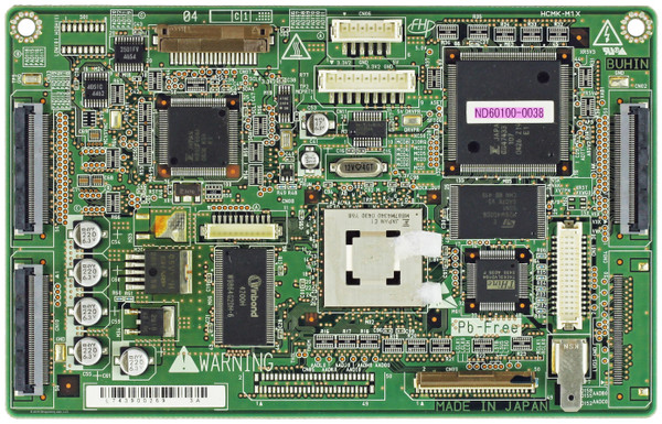 Samsung BN96-01822A (ND60100-0038) Main Logic CTRL Board