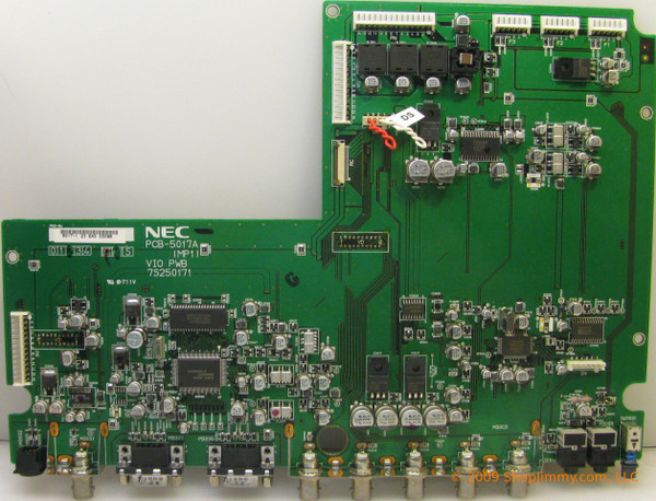 NEC 6G1T-123EA3 (PCB-5017A(MP1), 7S250171) Video Board