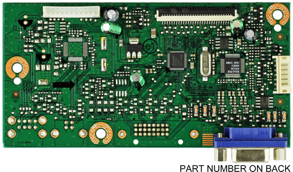 HP 5E.0TM01.001 Main Board for LE2201W HSTND-2661-Q