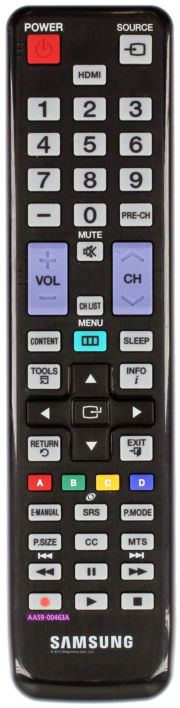 Samsung AA59-00463A Remote Control