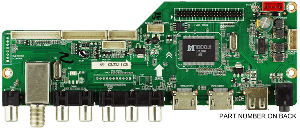 RCA 50GE01M3393LNA35-F3 Main Board for LED50B45RQ (See Note)