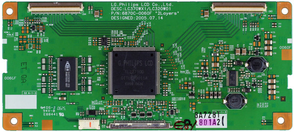 LG Philips 6871L-0801A (6870C-0060F) T-Con Board