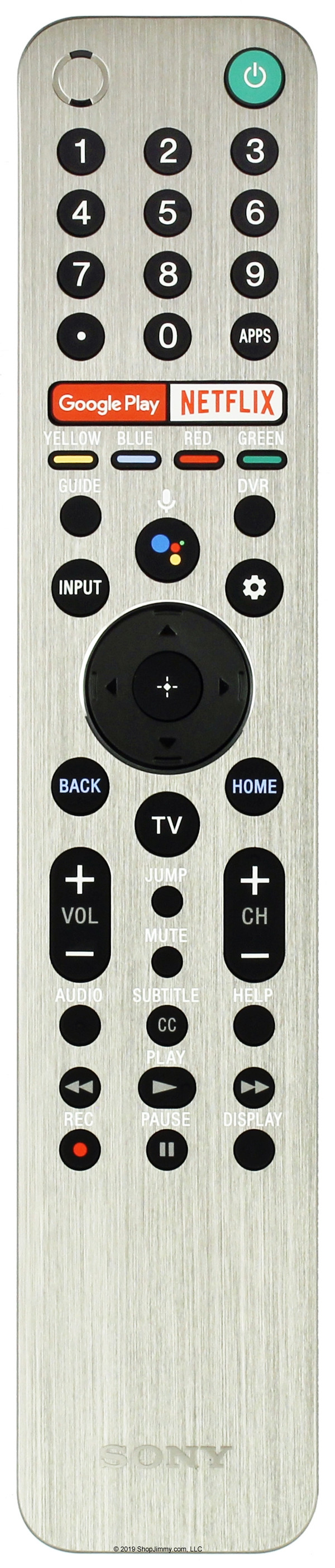 Sony 1-493-546-12 (RMF-TX600U) Remote Control - New