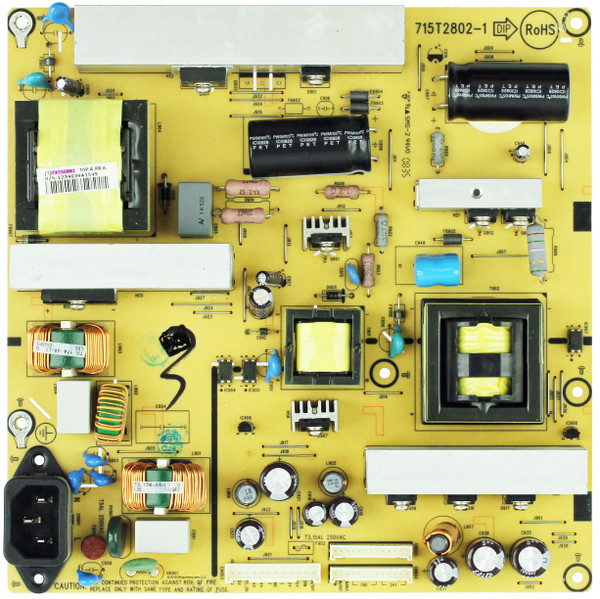 Insignia ADTV24250BB1 Power Supply Unit