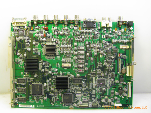 NEC PCB5016(MP3) (7S250163) Analog Board