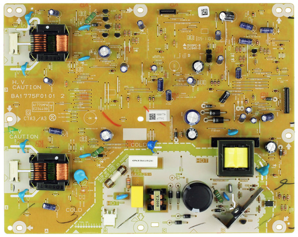 Emerson A1775MPW-002 Power Supply / Backlight Inverter