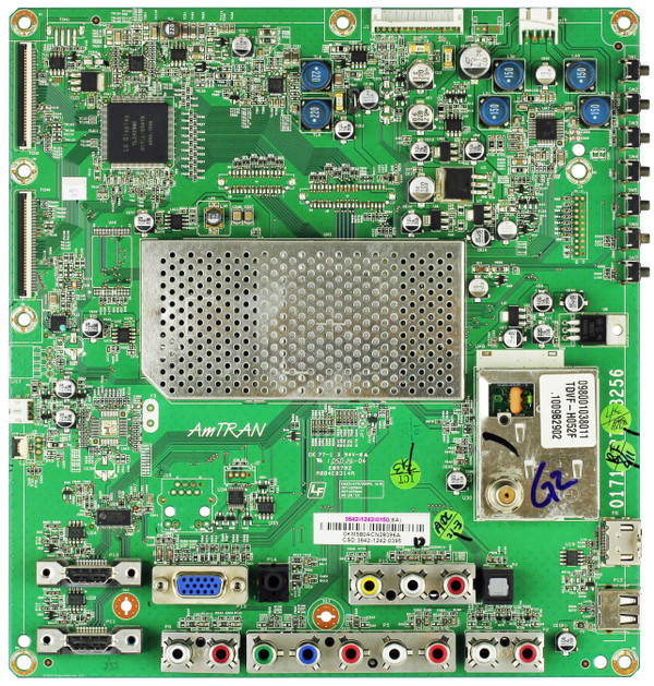 Vizio 3642-1242-0150 (0171-2272-3256) Main Board for E421VL / E422VLE