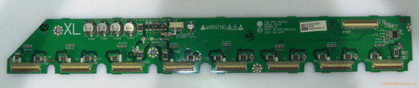 LG EBR31650901 (6870QMC106A) Bottom Left XR Buffer Board