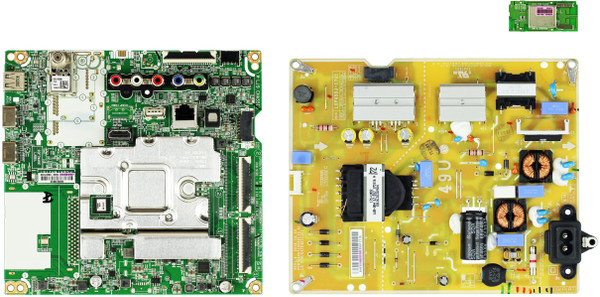 LG 49UM7300PUA.BUSYLJM Complete LED TV Repair Parts Kit