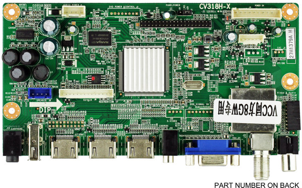 Westinghouse 27H1379A (CV318H-X) Main Board for CW40T8GW