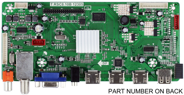 Sceptre C12090001 (T.RSC8.10B 12305) Main Board for X322BV-HD