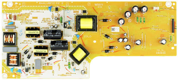 Sanyo ABAU0MPW-001 Power Supply for FW50D48F (ME1 Serial)