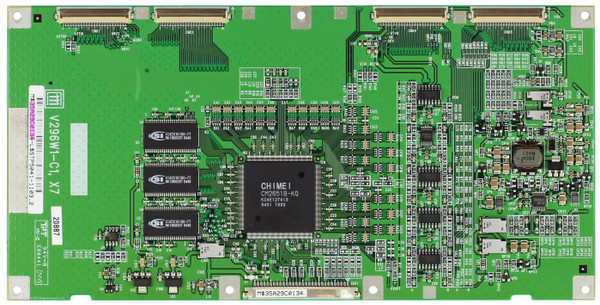 CMO 35A29C0134 (V296W1-C1, X7) T-Con Board