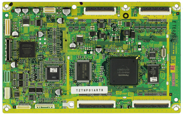 Panasonic TZTNP01ARTR (TNPA3660AE) D Board