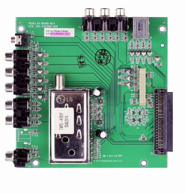 Olevia SC0-P503901-NT0 (EPC-P503901-000) Signal Board