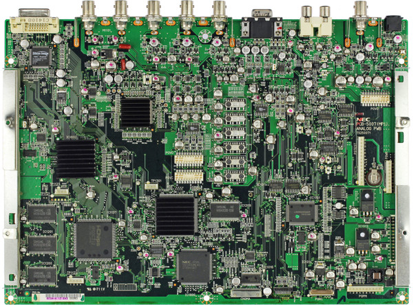 NEC 6C0A-41ZEA3 (PCB5007(MP1), 7S250071) Analog Board