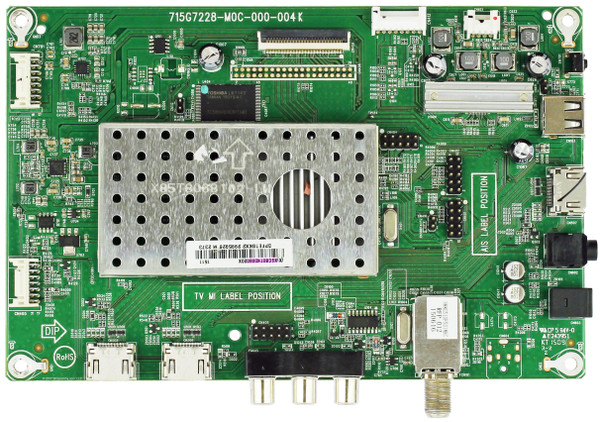 Sharp 756TXECB0TK0060 Main Board for LC-43LB371U