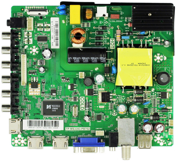 Proscan 8140501678 Main Board / Power Supply for PLDED3273A-B (A1406 Serial)