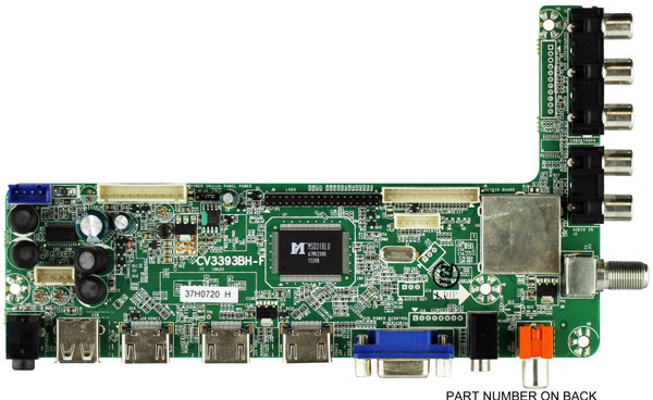 Seiki 37H0720 Main Board for SE46FY10 Version 1