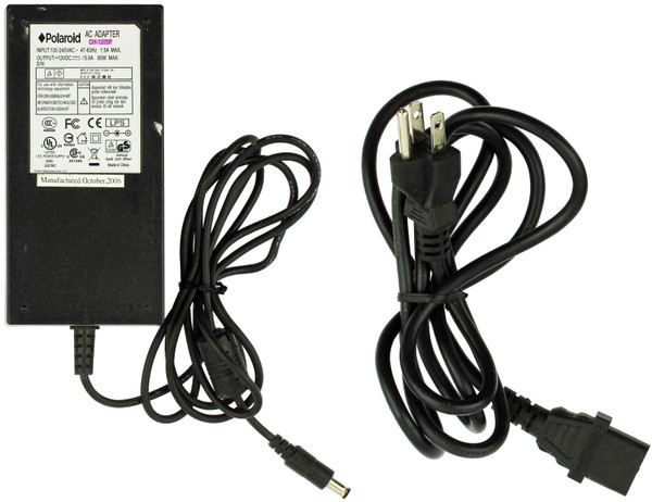 Polaroid CH-1205P AC Adapter / Power Cord