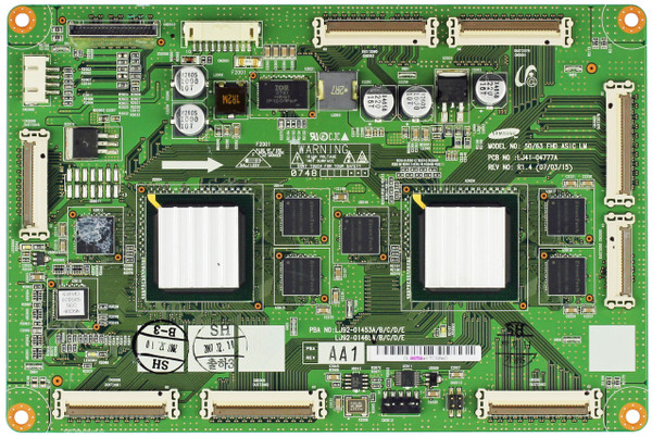 Samsung BN96-04877A (LJ92-01465A) Main Logic CTRL Board