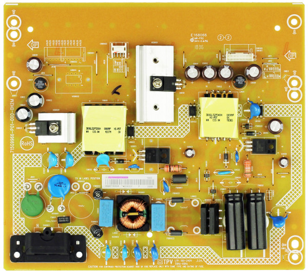 Vizio PLTVHQ271XXD4 Power Supply/LED Driver Board