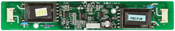 Advent 667-L15Y3E-14 (782-L15Y3E-140A) Backlight Inverter