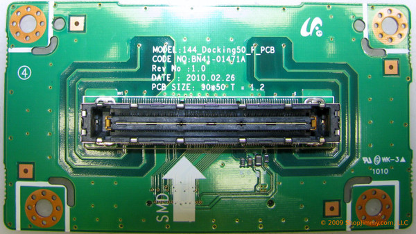 Samsung BN96-14759A (BN41-01471A) P-Docking Board