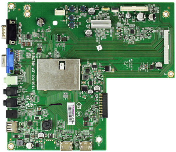 Viewsonic JQFCB0NN030 Main Board for CDE4302 LED Monitor/Display (SEE NOTE)