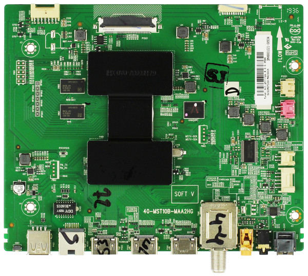 Philips UPBMATTCL005 Main Board for 65PFL4864/F7 (XA1 Serial)