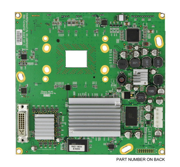 Mitsubishi BK.80L68.05G Formatter Board