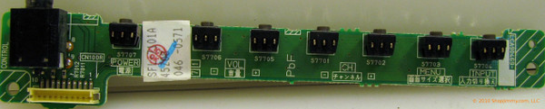 JVC SFL-7101A-M2 (SFL-7101A, LCA90469, LCB90469) Key Controller