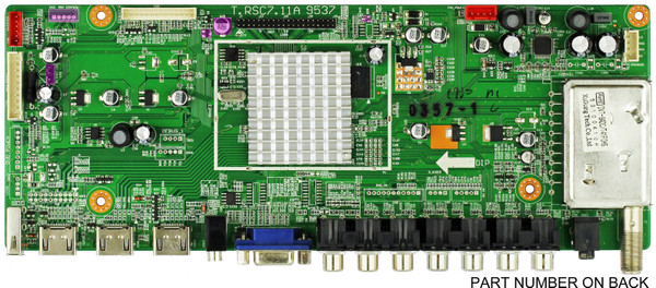 RCA 40RE01TC711LNA0-A1 Main Board for 40LA45RQ Version 1