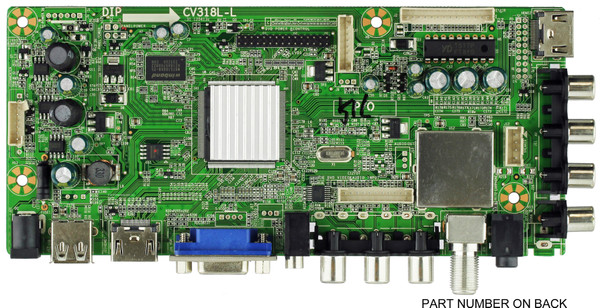 Hiteker SMT120974 (CV318L-L) Main Board for TL23K1-DTP