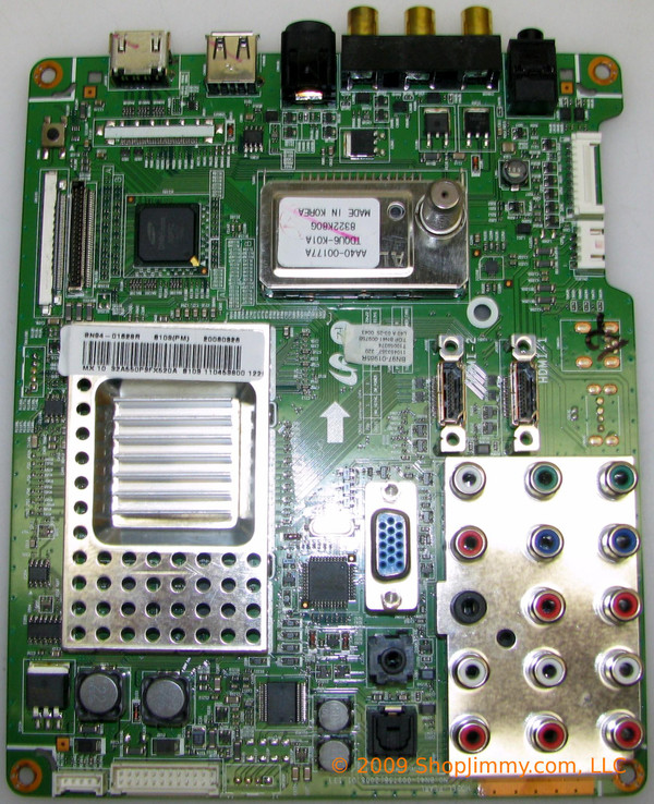 Samsung BN94-01628R Main Board for LN32A550P3FXZA