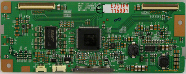 LG 6871L-1153D (6870C-0114B) T-Con Board for 32LC7D-UB