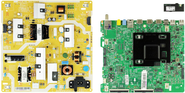 Samsung UN55MU7000FXZA Complete LED TV Repair Parts Kit (Version FC04)