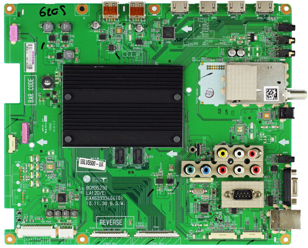 LG EBT61373704 (EAX62846402) Main Board
