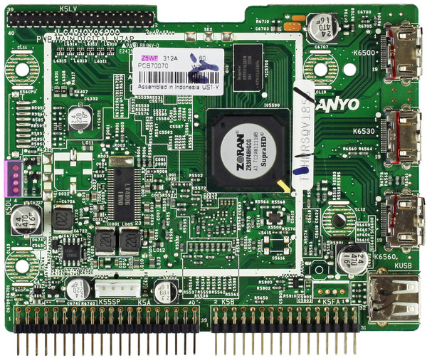 Sanyo 1LG4B10Y06900 Z5WF Digital Main Board for DP46841 P46841-00