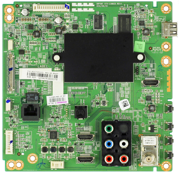 Toshiba 75039427 (461C7G51L01)  Main Board for 65L5400U